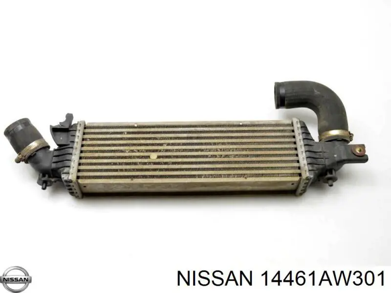 Система охолодження наддувочного повітря Nissan/Infiniti 14461AW300 ціна, від 112.84 USD