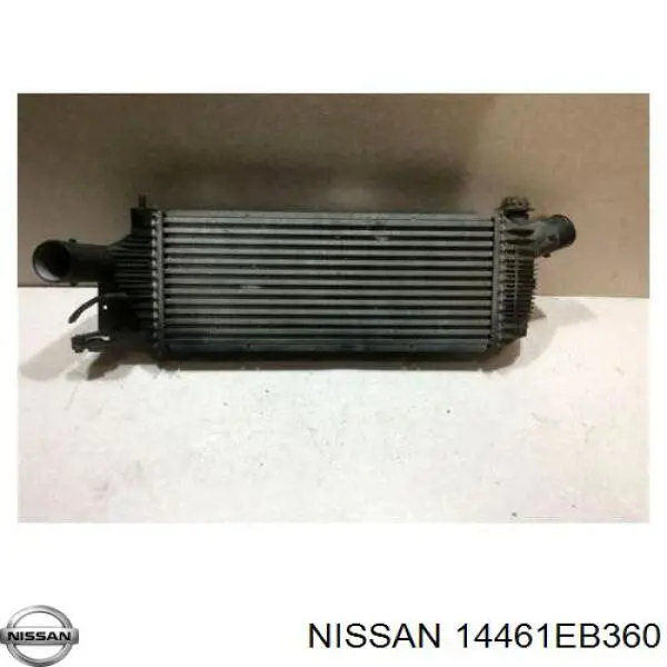 Інтеркулер 14461EB360 Nissan/Infiniti