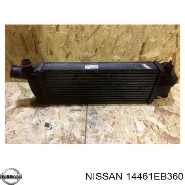 Радіатор інтеркулера Nissan/Infiniti 14461EB360