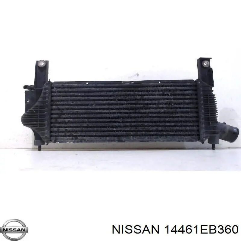 14461EB360 Nissan/Infiniti Охолоджувач наддувочного повітря