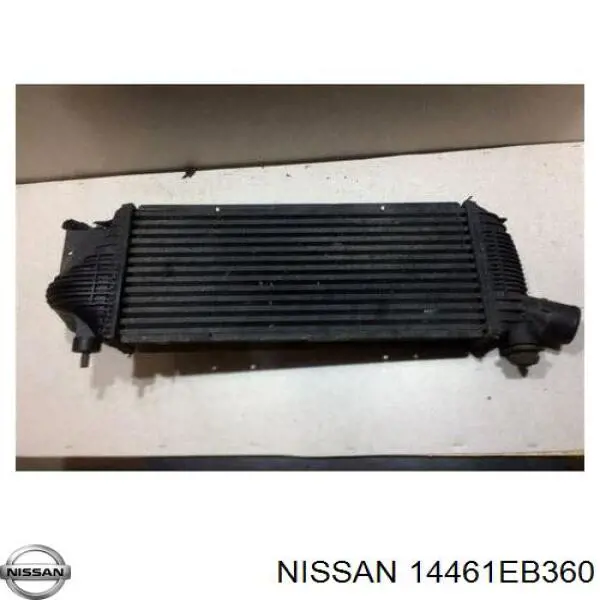 Купити 14461EB360 Nissan/Infiniti Радіатор интеркуллера