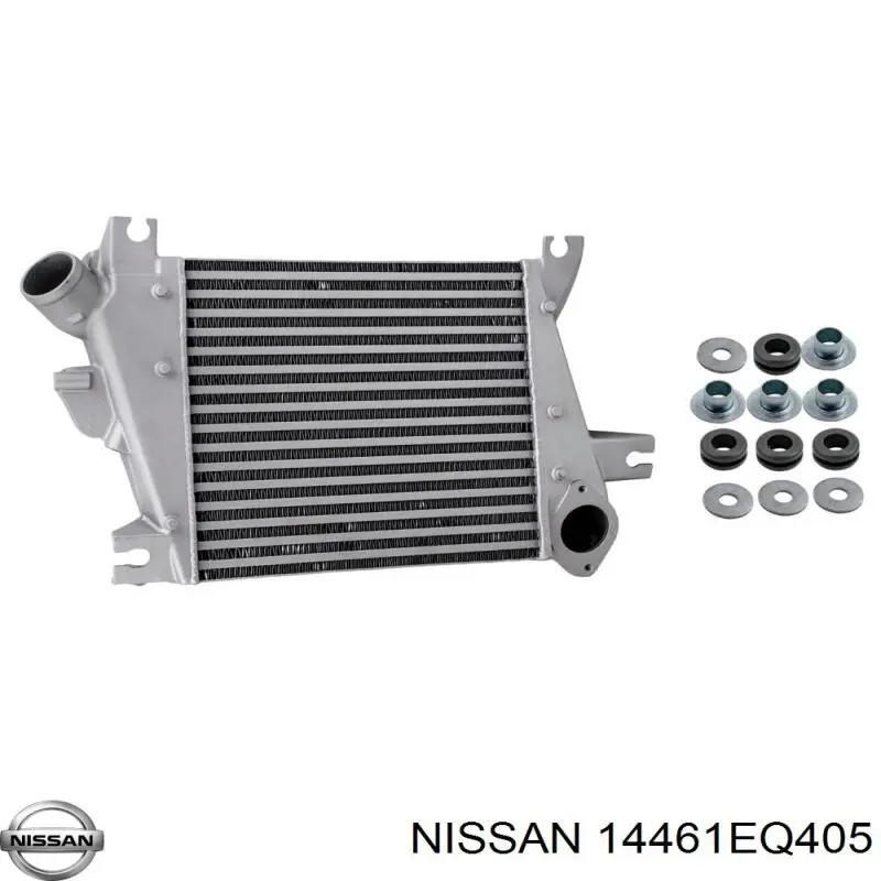 14461EQ405 Nissan радіатор интеркуллера