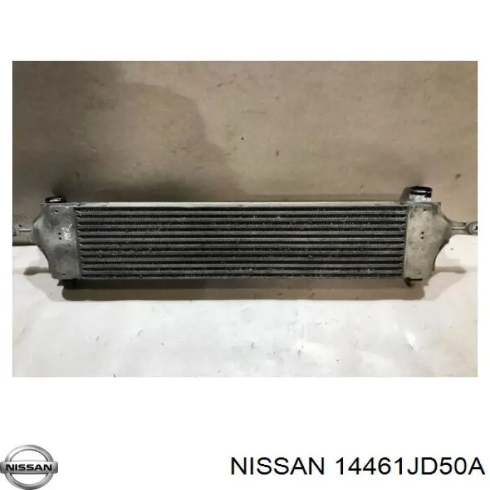 Купити 14461JD50A Nissan/Infiniti Радіатор интеркуллера