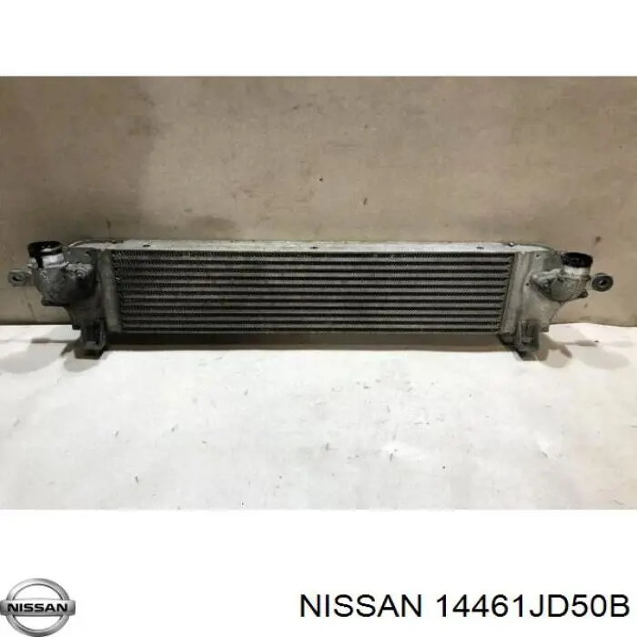 14461JD50B Nissan радіатор масляний