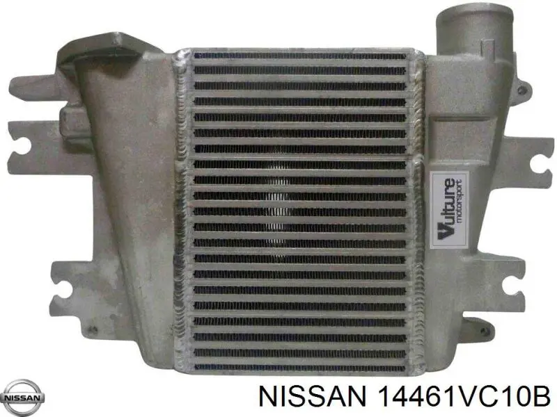 Система охолодження наддувочного повітря Nissan/Infiniti 14461VC10B ціна, від 412.72 USD