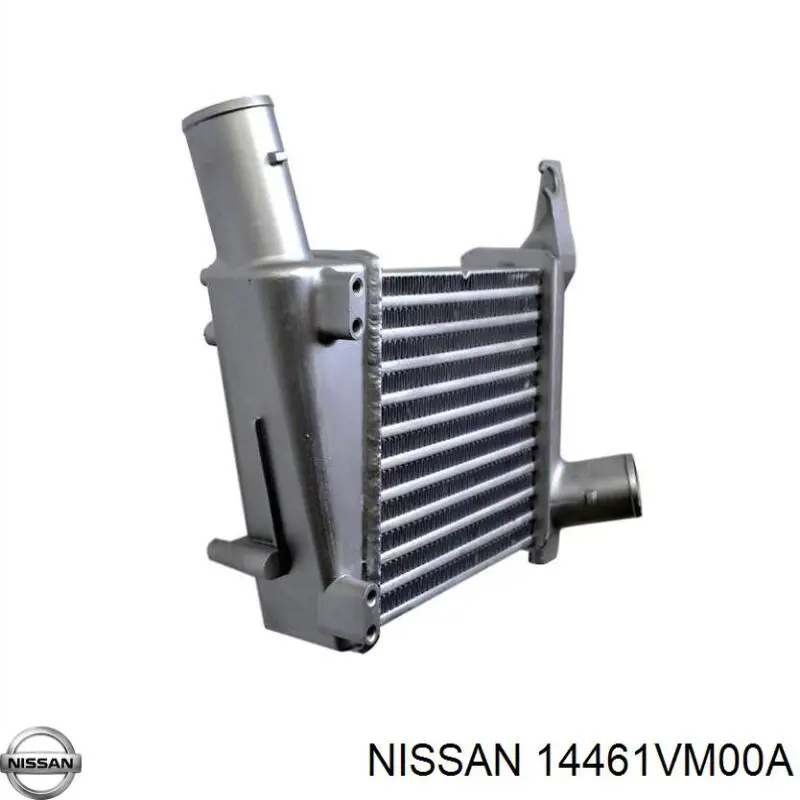 Радіатор интеркуллера 14461VM00A Nissan