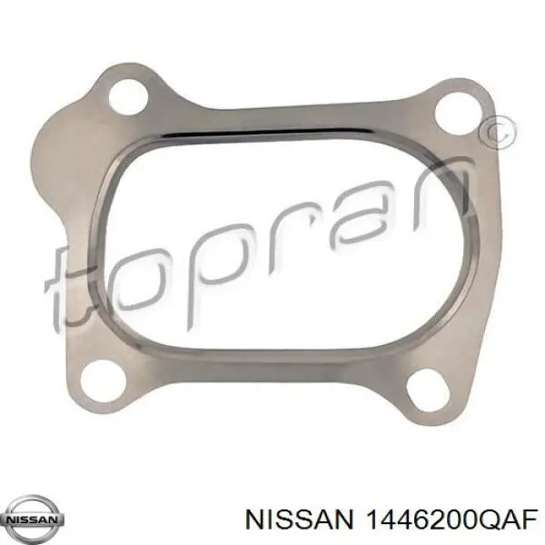 Прокладка турбіни вихлопних газів, впуск Nissan/Infiniti 1446200QAF ціна, від 2.44 USD