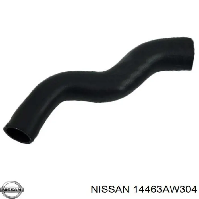 Купити 14463AW304 Nissan/Infiniti Шланг/патрубок интеркуллера