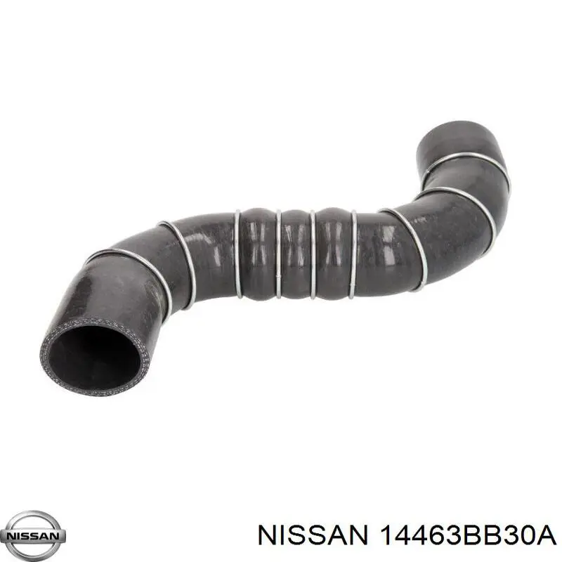 Шланг/патрубок интеркуллера 680447 Maxgear