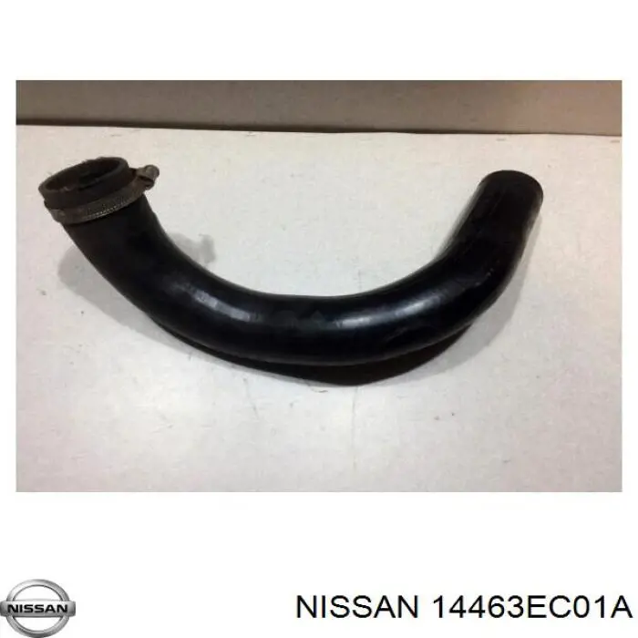 Шланг/патрубок інтеркулера, лівий Nissan Navara NP300 (D40M) (Нісан Навара)