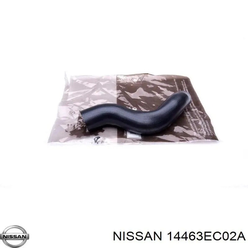Купити 14463EC02A Nissan/Infiniti Шланг/патрубок интеркуллера