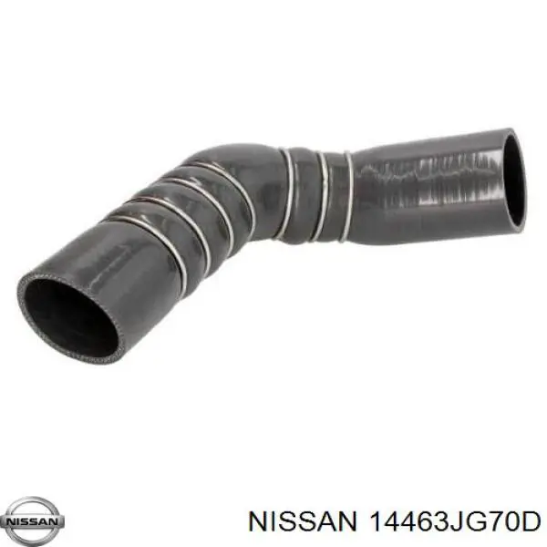 Трубка, що нагнітається Nissan/Infiniti 14463JG70D ціна, від 41.66 USD