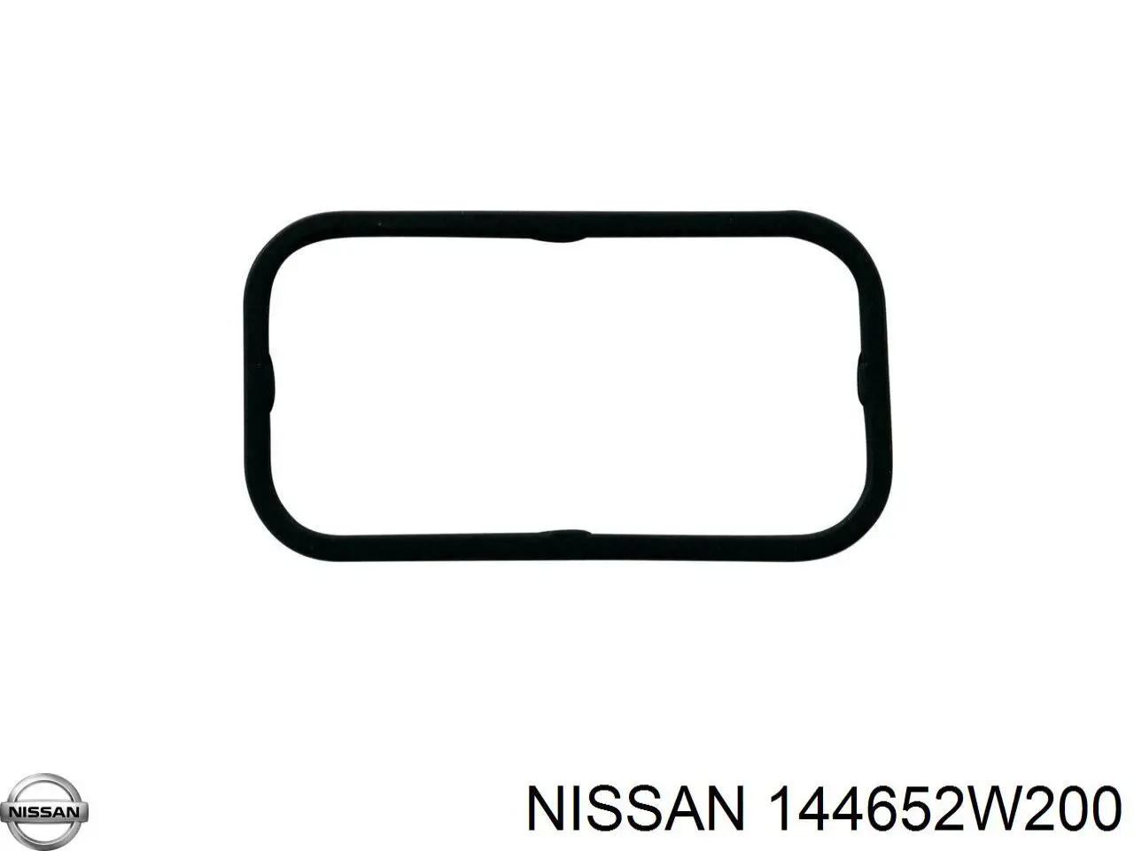144652W200 Nissan/Infiniti Прокладка передньої кришки двигуна