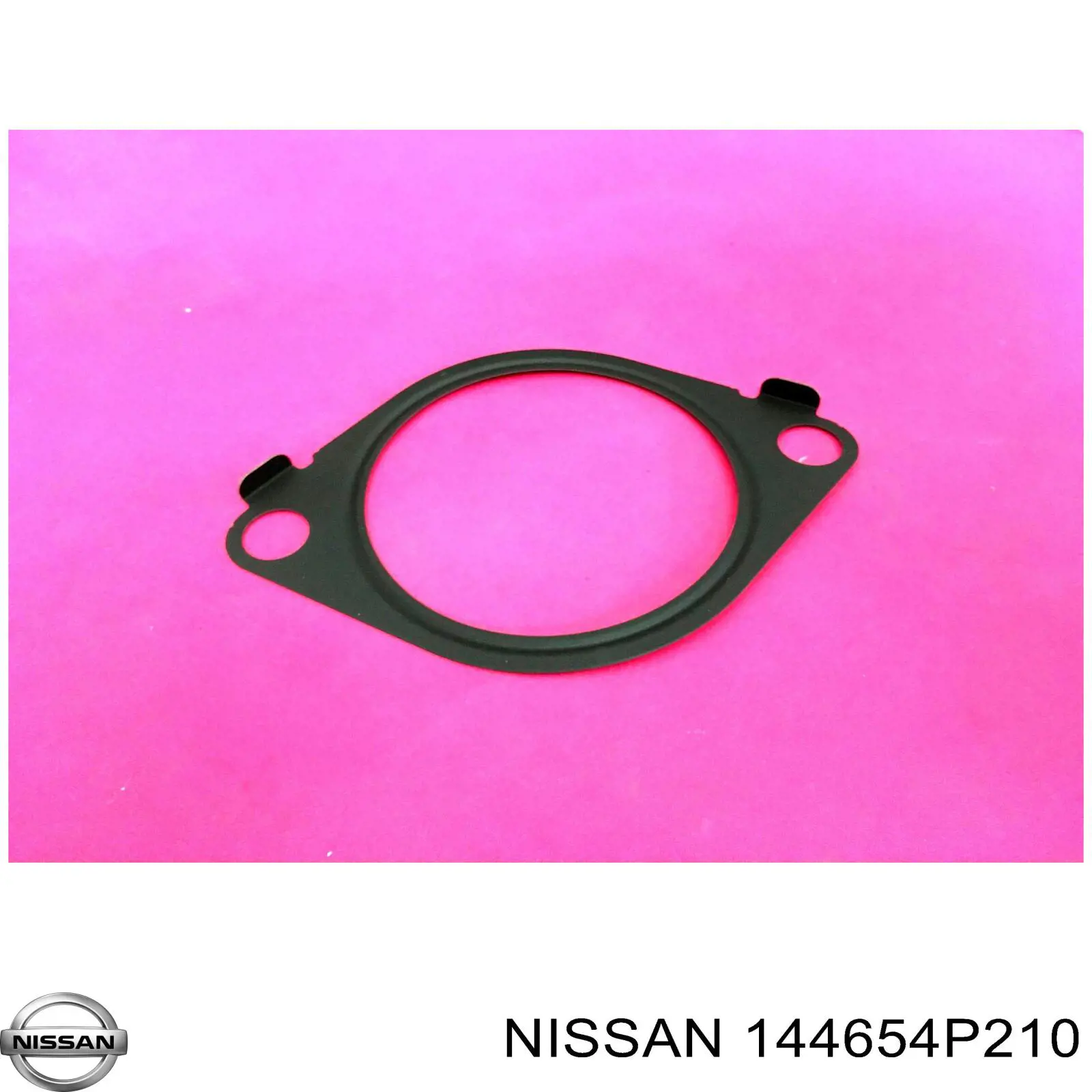 Прокладка витратоміра до повітряного фільтра Nissan/Infiniti 144654P210 ціна, від 3.04 USD