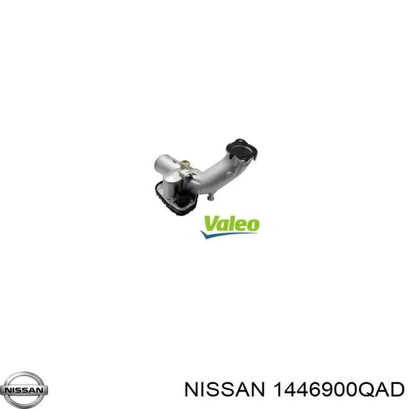 1446900QAD Nissan/Infiniti Дросільна заслінка в зборі