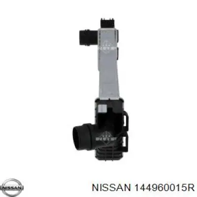 Радіатор интеркуллера 144960015R Nissan