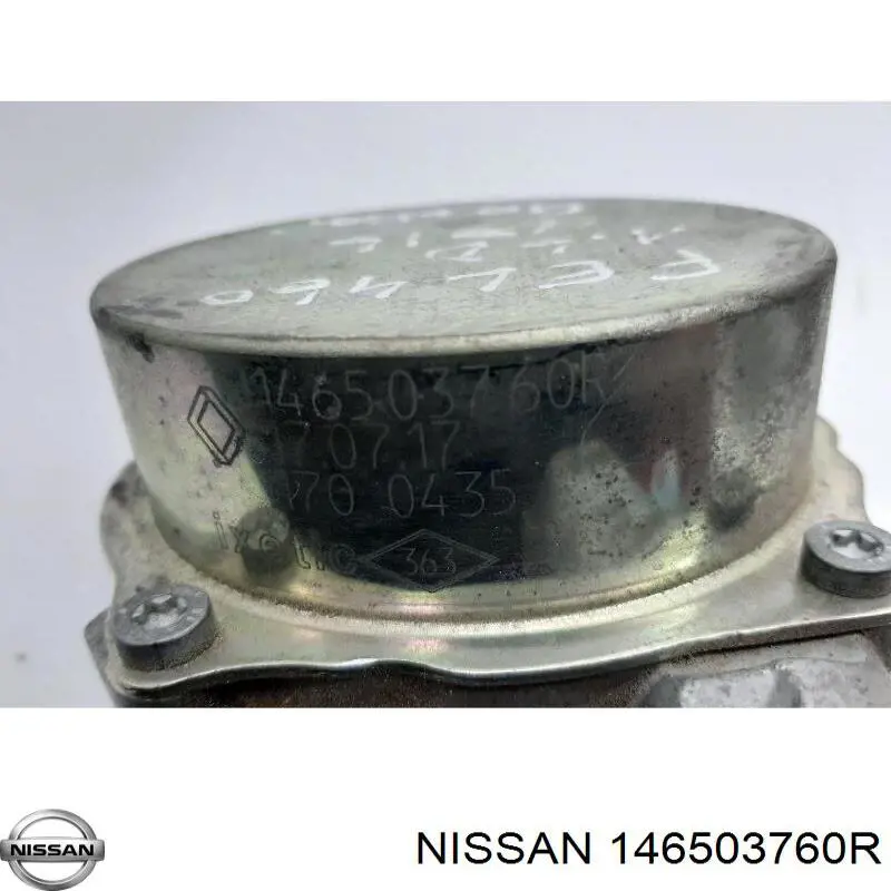 Вакуумний насос 724807840 Renault (RVI)