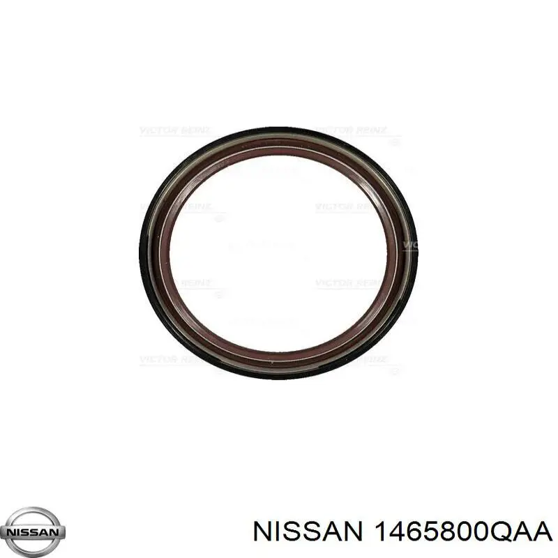 1465800QAA Nissan сальник проміжного (балансирувального валу двигуна)