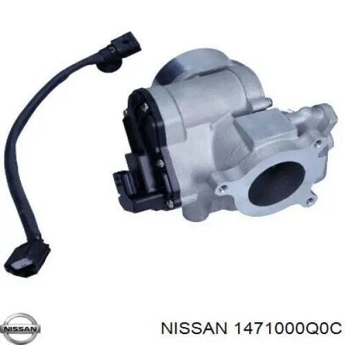 Клапан ЄГР EV124 Magneti Marelli