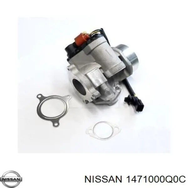Клапан ЄГР 1471000Q0C Nissan/Infiniti