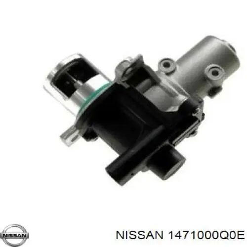 Клапан EGR Nissan/Infiniti 1471000Q0E ціна, від 23.30 USD