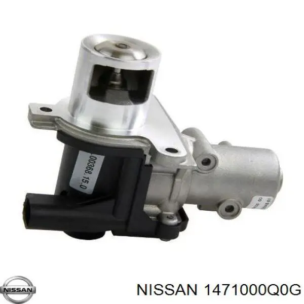 Клапан EGR Nissan/Infiniti 1471000Q0G ціна, від 23.30 USD