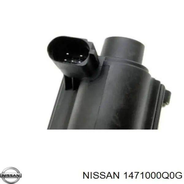 Клапан EGR Nissan/Infiniti 1471000Q0G ціна, від 23.30 USD