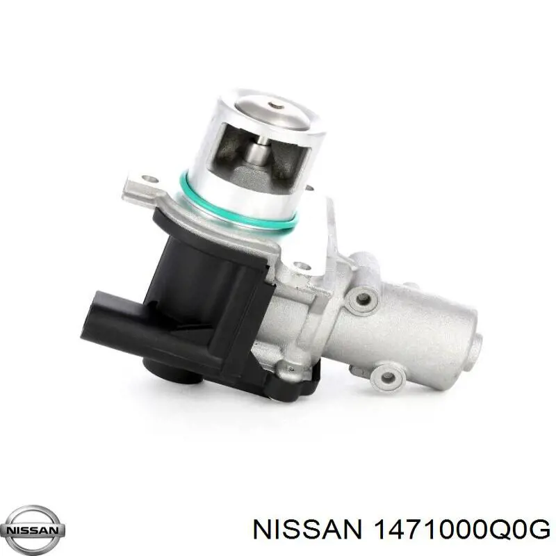 Купити 1471000Q0G Nissan/Infiniti Прилади управління системи рециркуляції