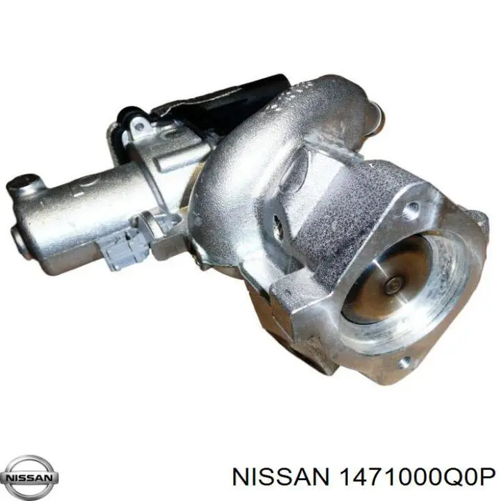 Купити 1471000Q0P Nissan/Infiniti Прилади управління системи рециркуляції