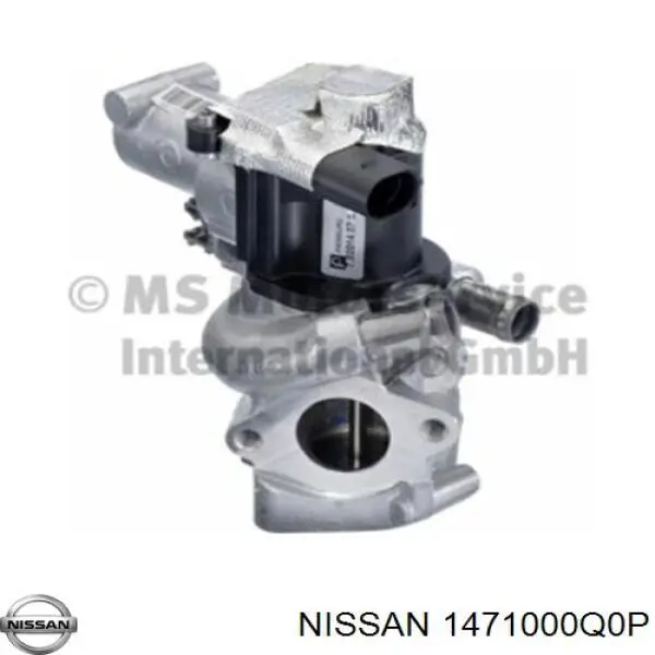 Клапан ЄГР 1471000Q0P Nissan/Infiniti
