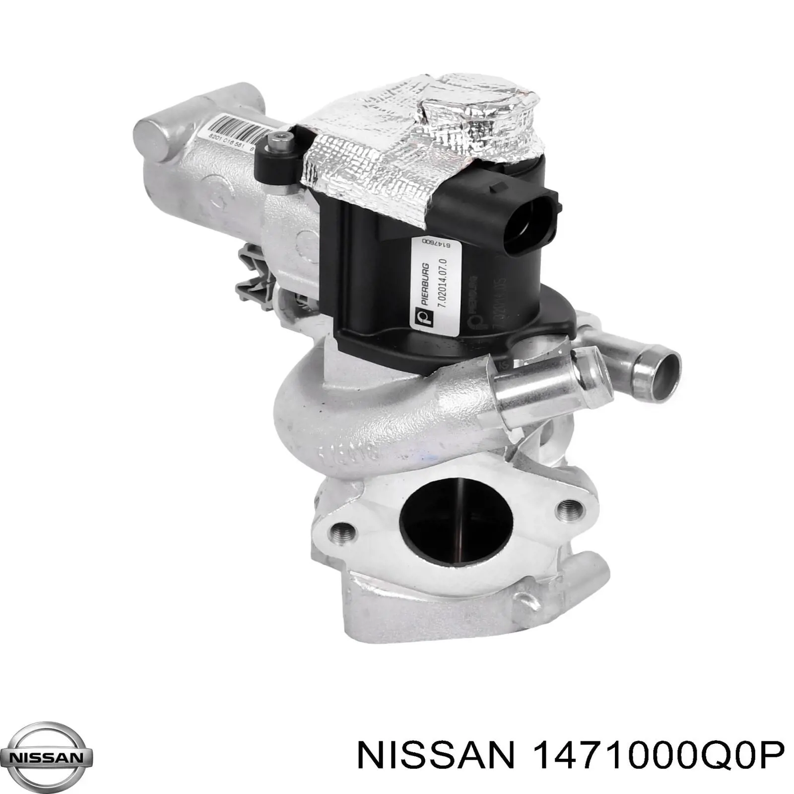 Клапан EGR Renault (RVI) 8201016581 ціна, від 188.71 USD