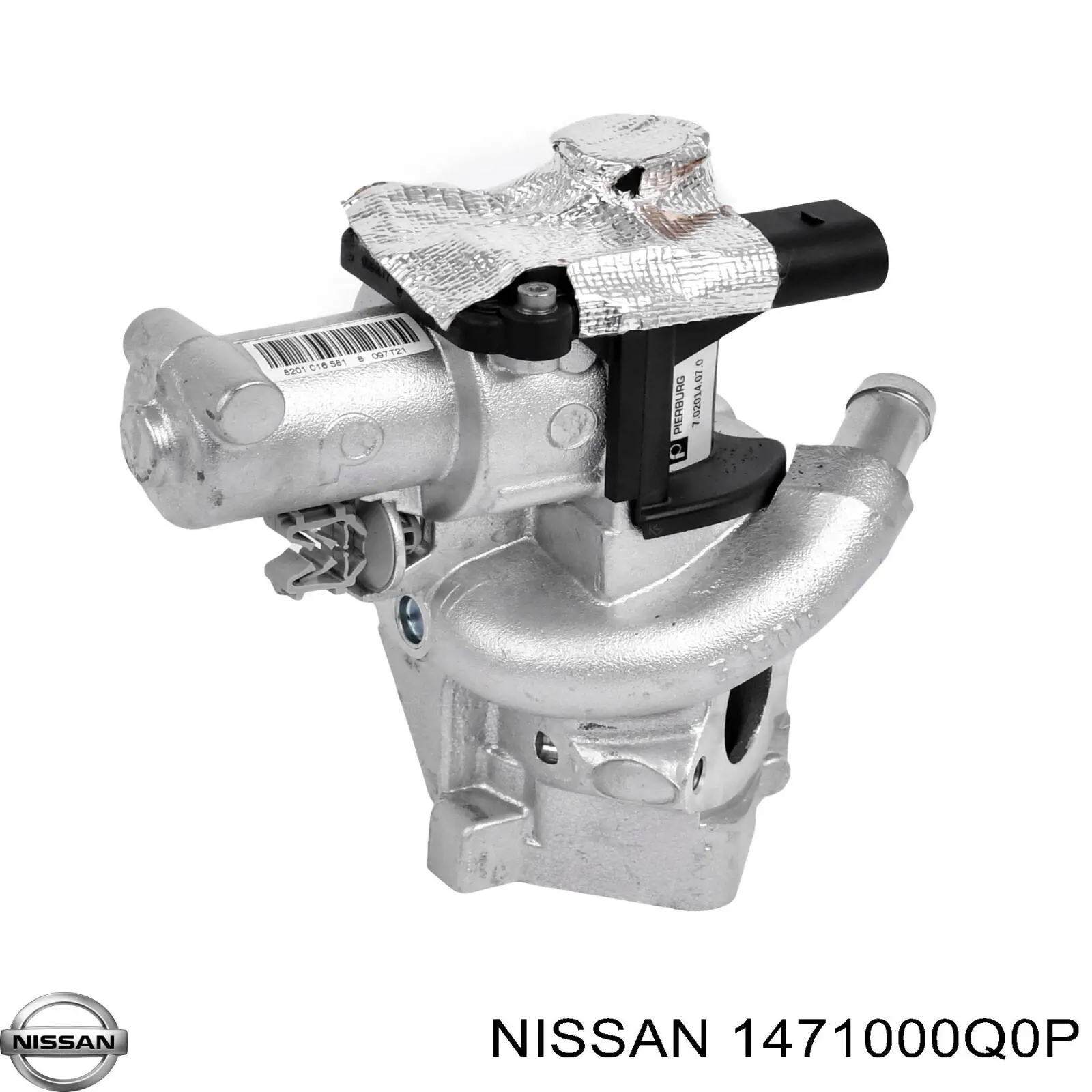 Купити 8201016581 Renault (RVI) Прилади управління системи рециркуляції