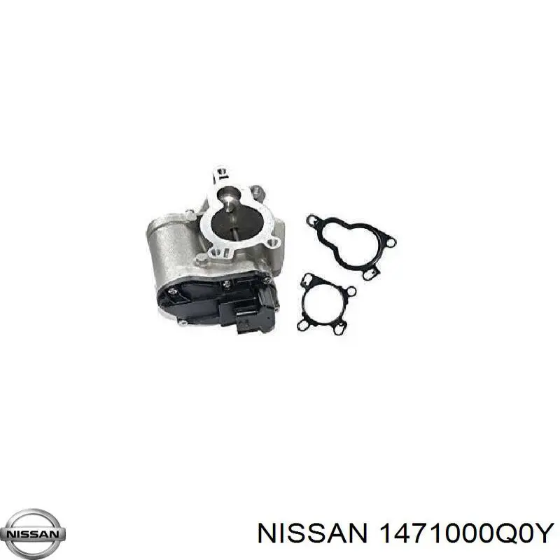Клапан EGR Nissan/Infiniti 1471000Q0Y ціна, від 50.66 USD