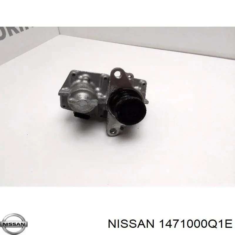 1471000Q1E Nissan клапан egr, рециркуляції газів
