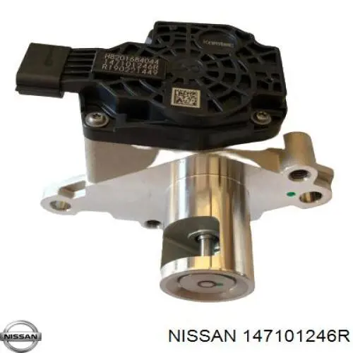 Купити 8201684044 Renault (RVI) Байпасний клапан EGR, рециркуляції газів