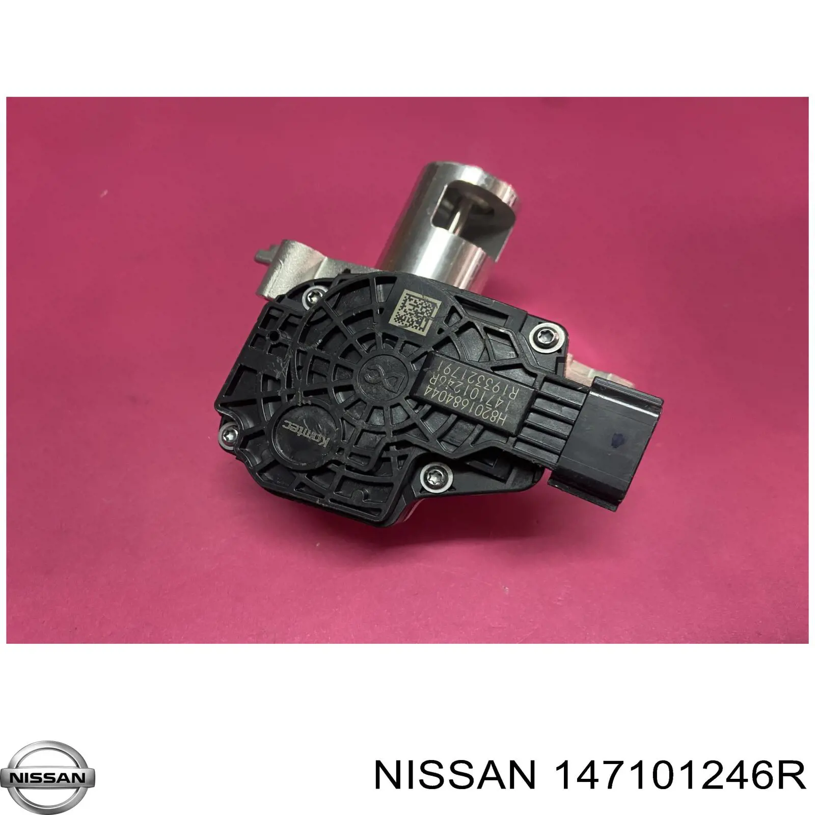 Купити 8201684044 Renault (RVI) Байпасний клапан EGR, рециркуляції газів