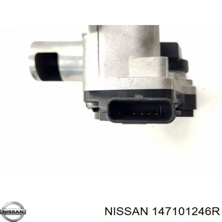 Байпасний клапан EGR, рециркуляції газів 147101246R Nissan