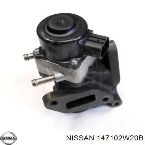 Клапан EGR, рециркуляції газів 147102W201 Nissan