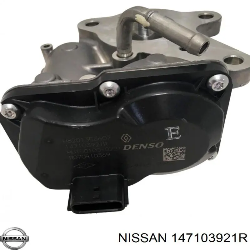 Клапан EGR, рециркуляції газів 147103921R Nissan