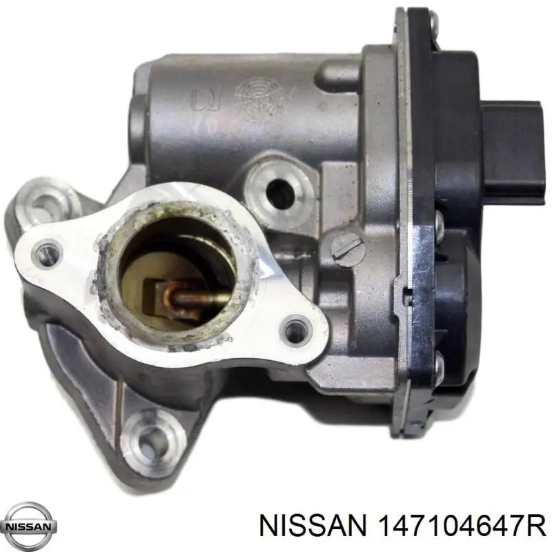 H8201143495 Nissan байпасний клапан egr, рециркуляції газів