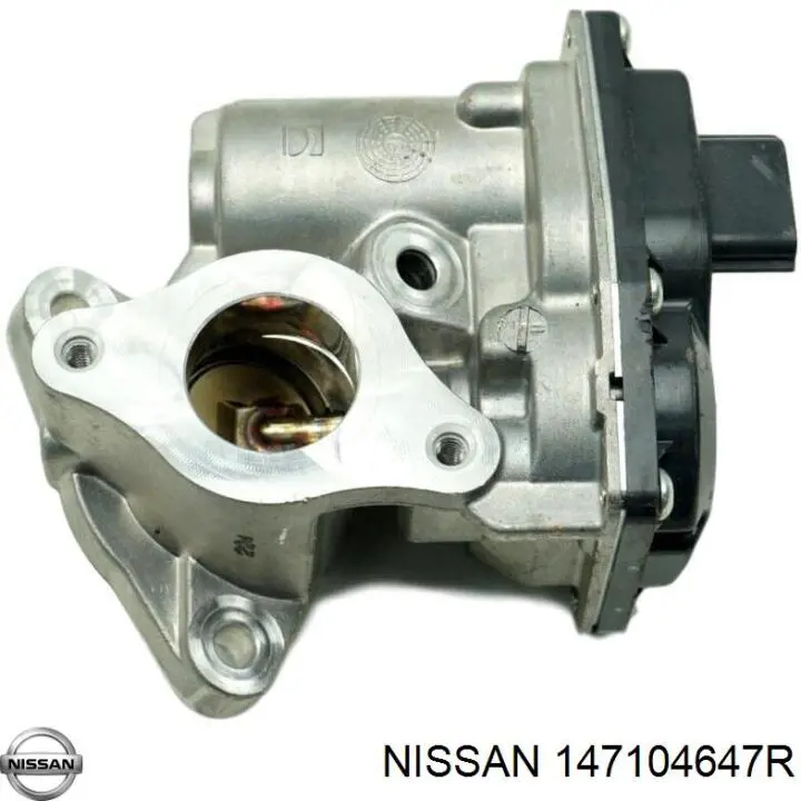 H8201143495 Nissan/Infiniti Байпасний клапан EGR, рециркуляції газів