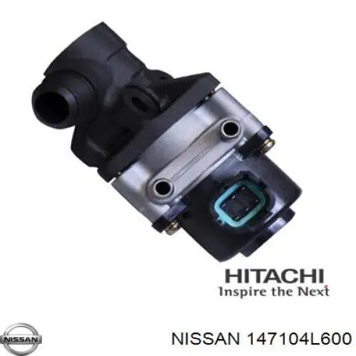 Клапан EGR Nissan/Infiniti 147104L600 ціна, від 12.64 USD
