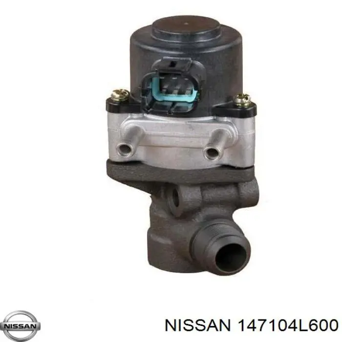 Клапан EGR, рециркуляції газів Nissan Maxima QX (A33) (Нісан Максіма)