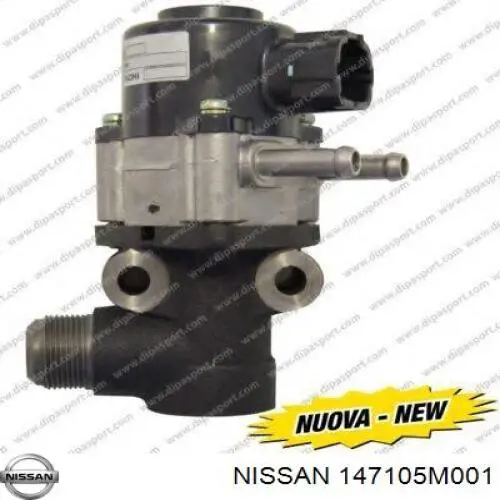 147105M001 Nissan/Infiniti Клапан рециркуляції відпрацьованих газів EGR