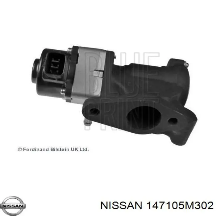 Клапан EGR Nissan/Infiniti 147105M302 ціна, від 12.67 USD