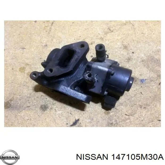 Купити 147105M30A Nissan/Infiniti Прилади управління системи рециркуляції
