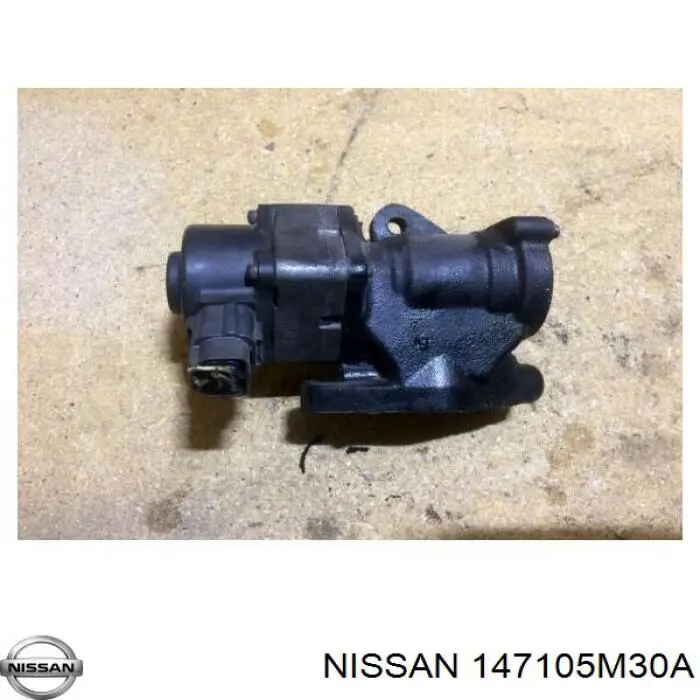 147105M30A Nissan клапан egr, рециркуляції газів