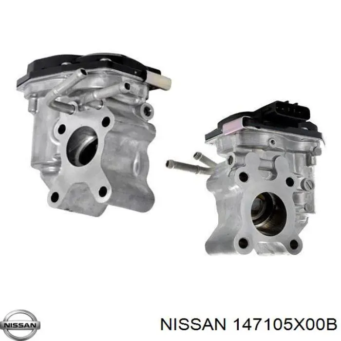  147105X00B Nissan