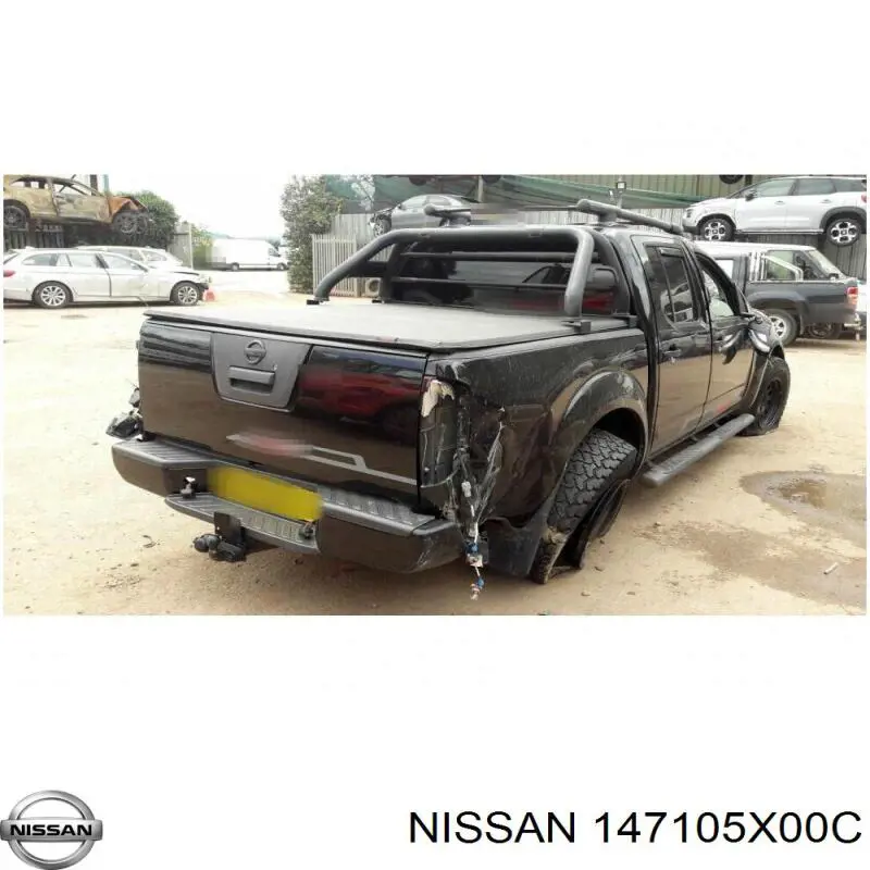 Купити 147105X00C Nissan/Infiniti Прилади управління системи рециркуляції