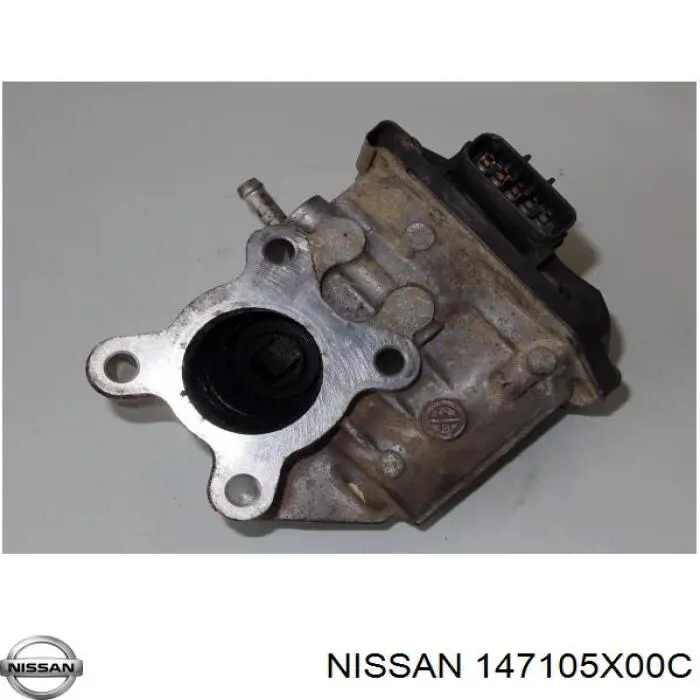 Клапан EGR, рециркуляції газів 147105X00C Nissan